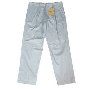 Vintage Y2K Godbody Light Gray Pants Chinos Sz 40x34 Big & Tall Straight Leg NEW